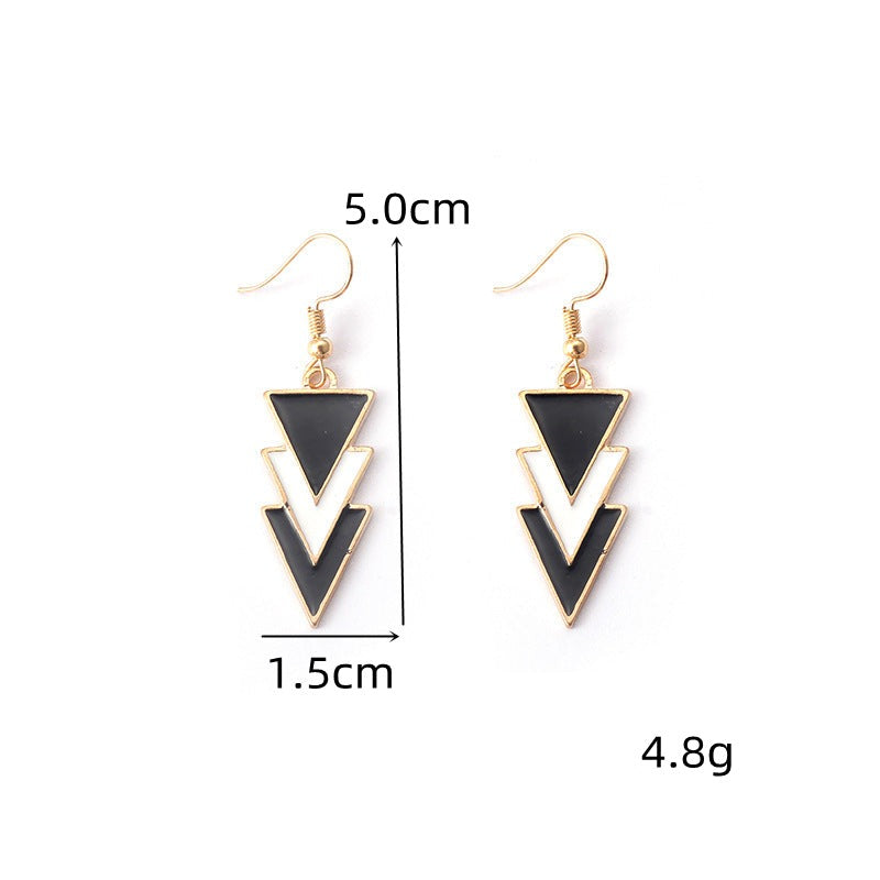 Boucles D'Oreilles Queen Tritry