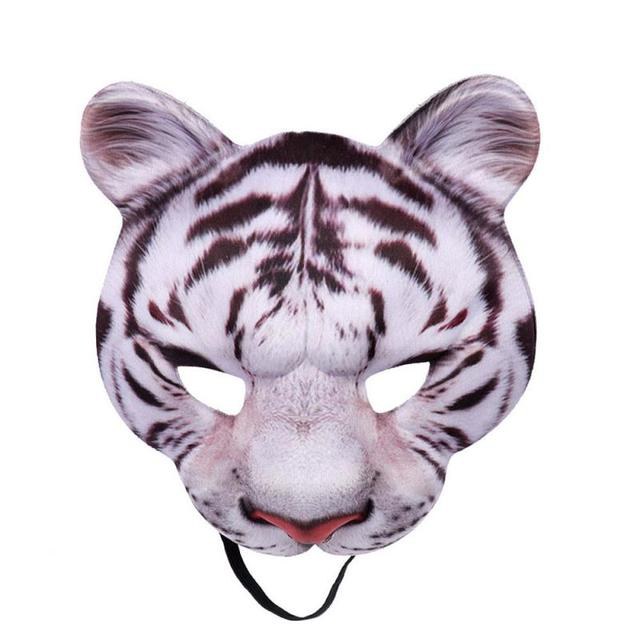 Masque Queen Tiger (2 Couleurs)