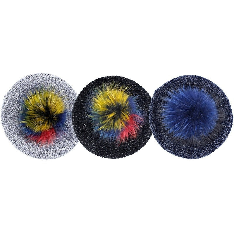 Béret Queen Stanford (Navy bleu)