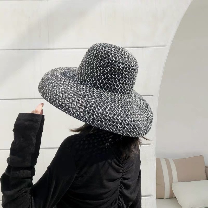 Chapeau Drag Bella (Blanc)