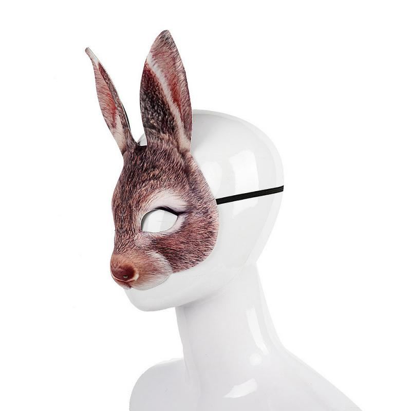 Masque Queen Rabbit (3 Couleurs)