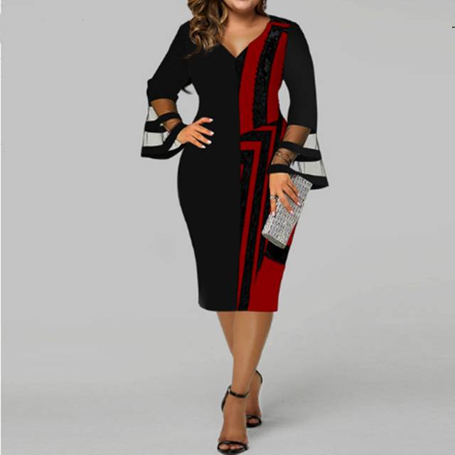 Robe Queen Rayya (5 Couleurs)