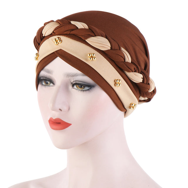 Turban Queen Gandy (7 Couleurs)