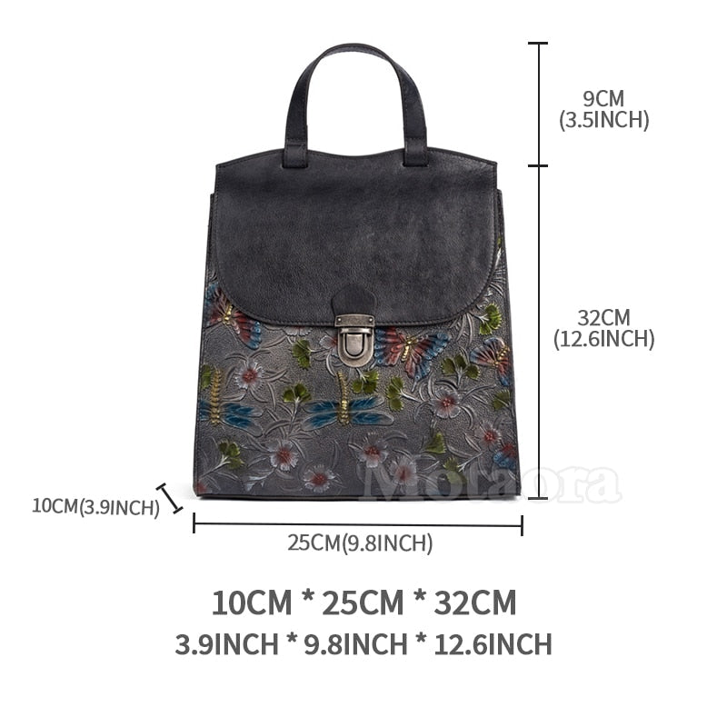 Sac à dos Queen Flory (4 Couleurs)