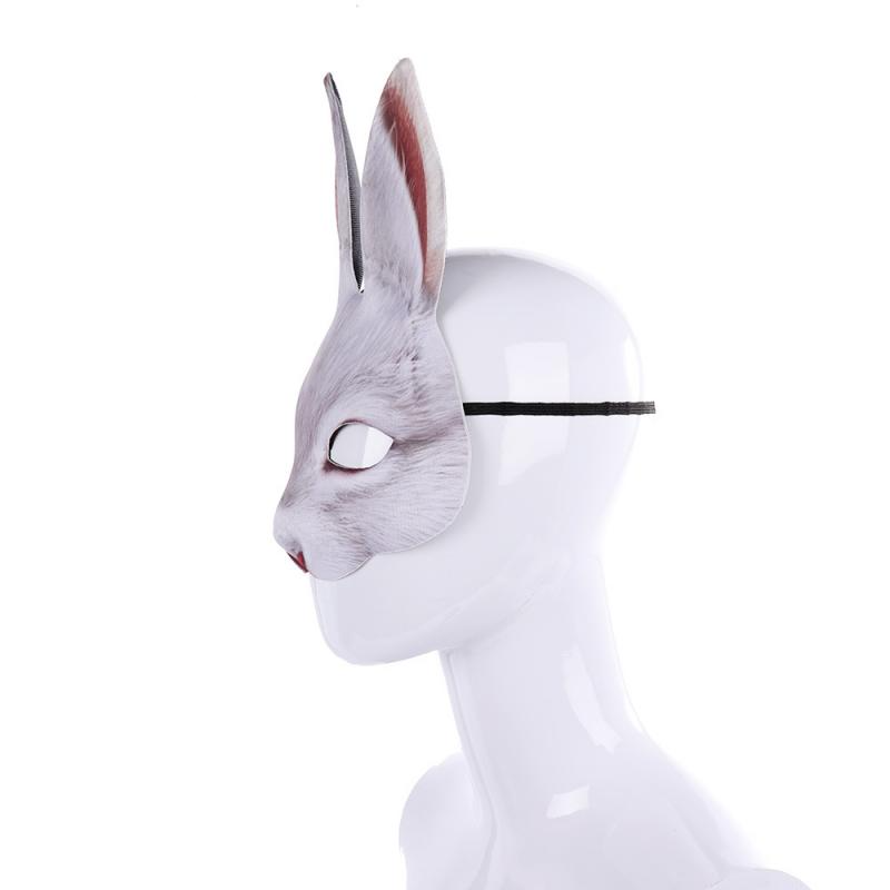 Masque Queen Rabbit (3 Couleurs)