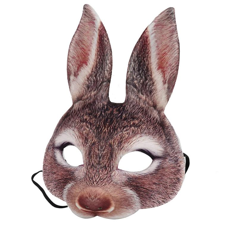 Masque Queen Rabbit (3 Couleurs)