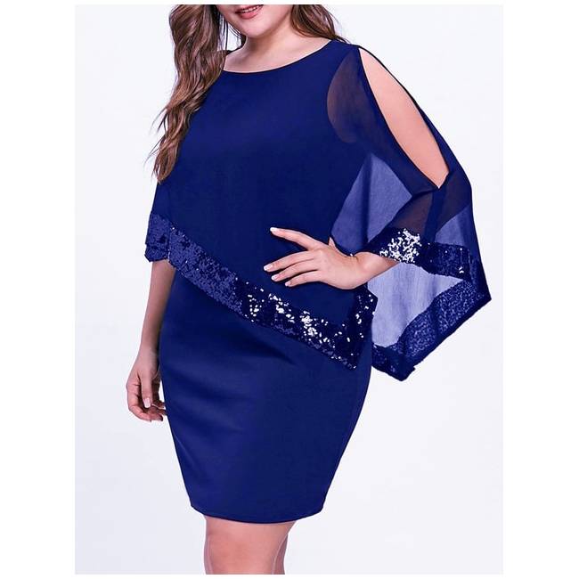 Kleid Queen Rouse (7 Couleurs)
