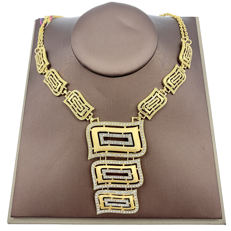 Parure bijoux Queen Afrikinha