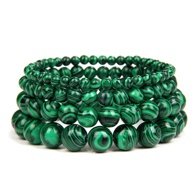 Bracelet Queen Malachite