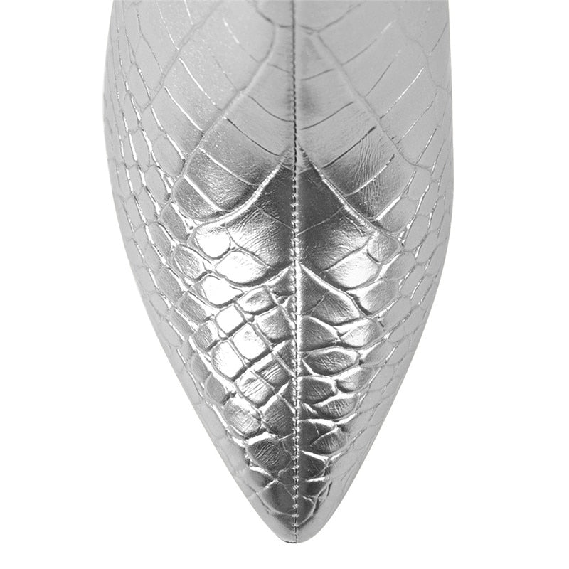 Bottes Queen Krocola (Argent)