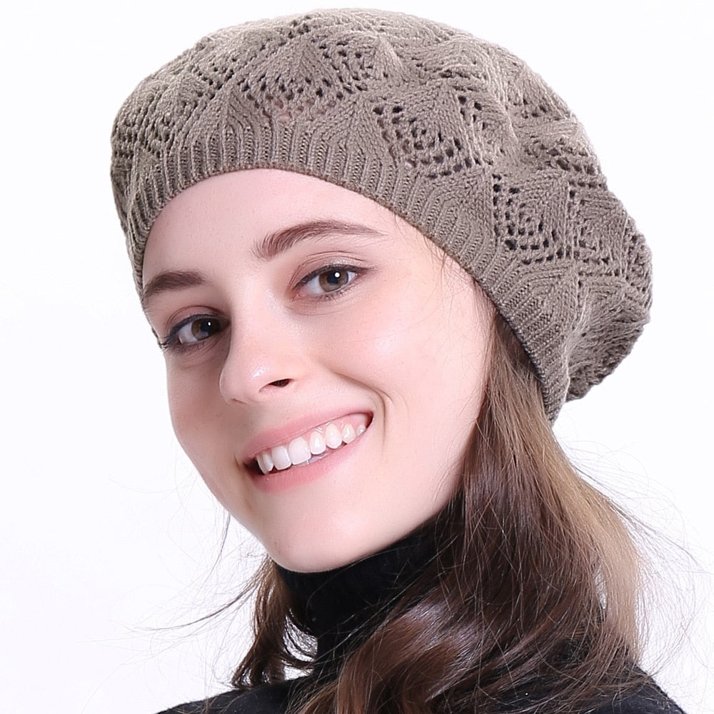 Béret Queen Nebraska (Beige)