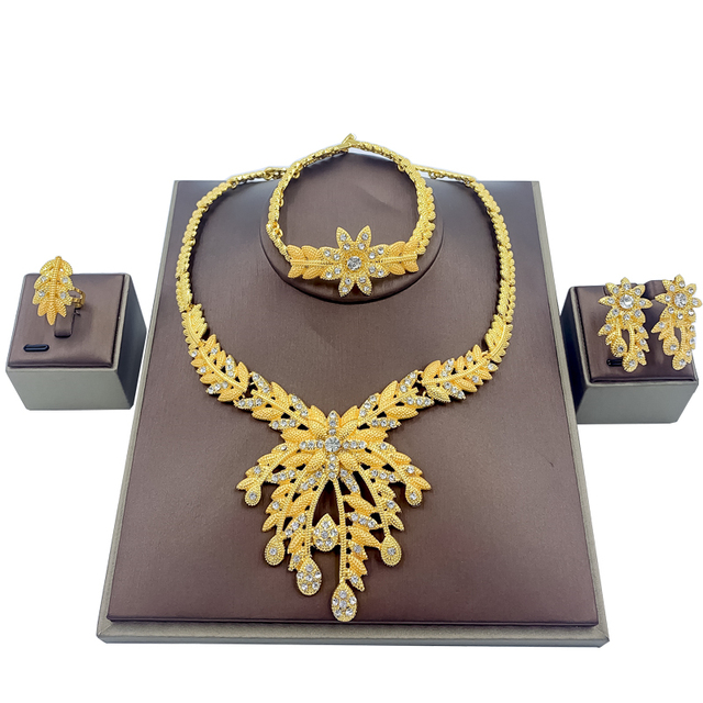Parure bijoux Queen Nupthial