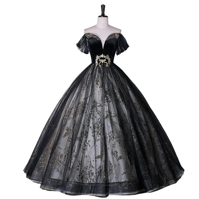 Robe de Soirée Queen Addamnne (2 Couleurs)