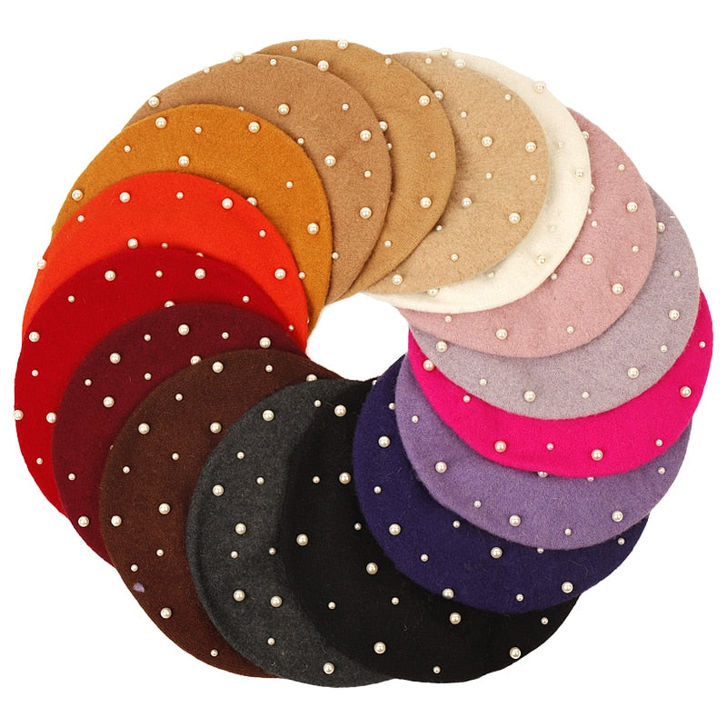 Béret Queen Texas (19 Couleurs)