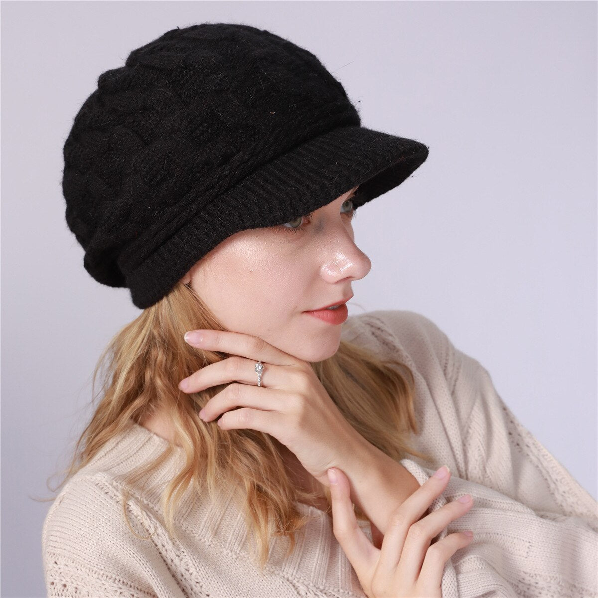 Casquette Drag Detroit (Noir)