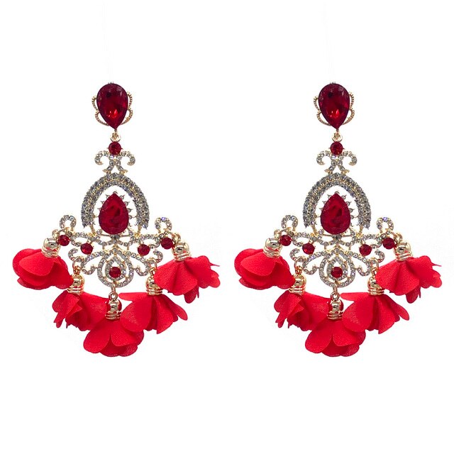 Boucles D'Oreilles Queen Kandelaria (5 Couleurs)