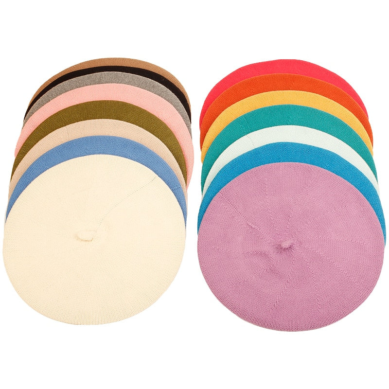 Béret Queen Monica (15 Couleurs)
