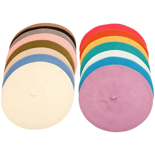 Béret Queen Monica (15 Couleurs)