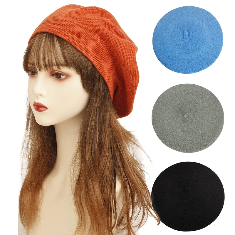 Béret Queen Monica (Marron)