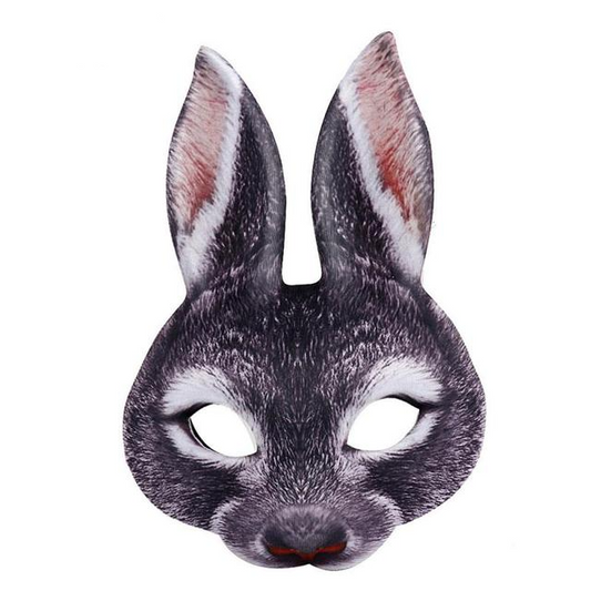 Masque Queen Rabbit (3 Couleurs)