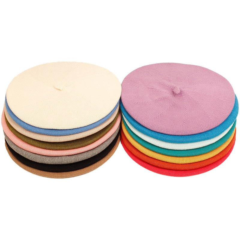 Béret Queen Monica (Bleu)