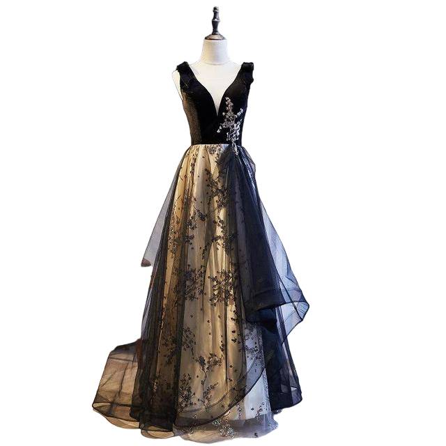 Robe de Soirée Queen Blackdiva