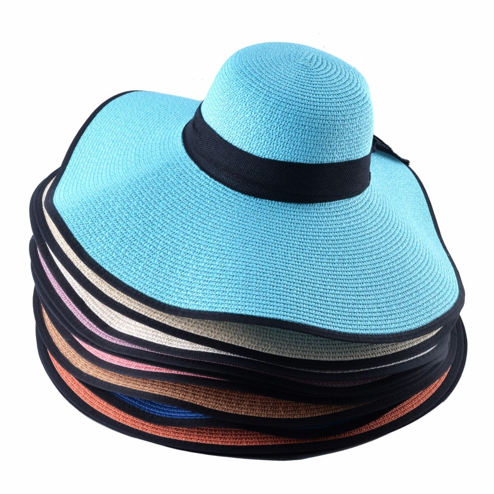 Chapeau Drag Marlot (Bleu clair)