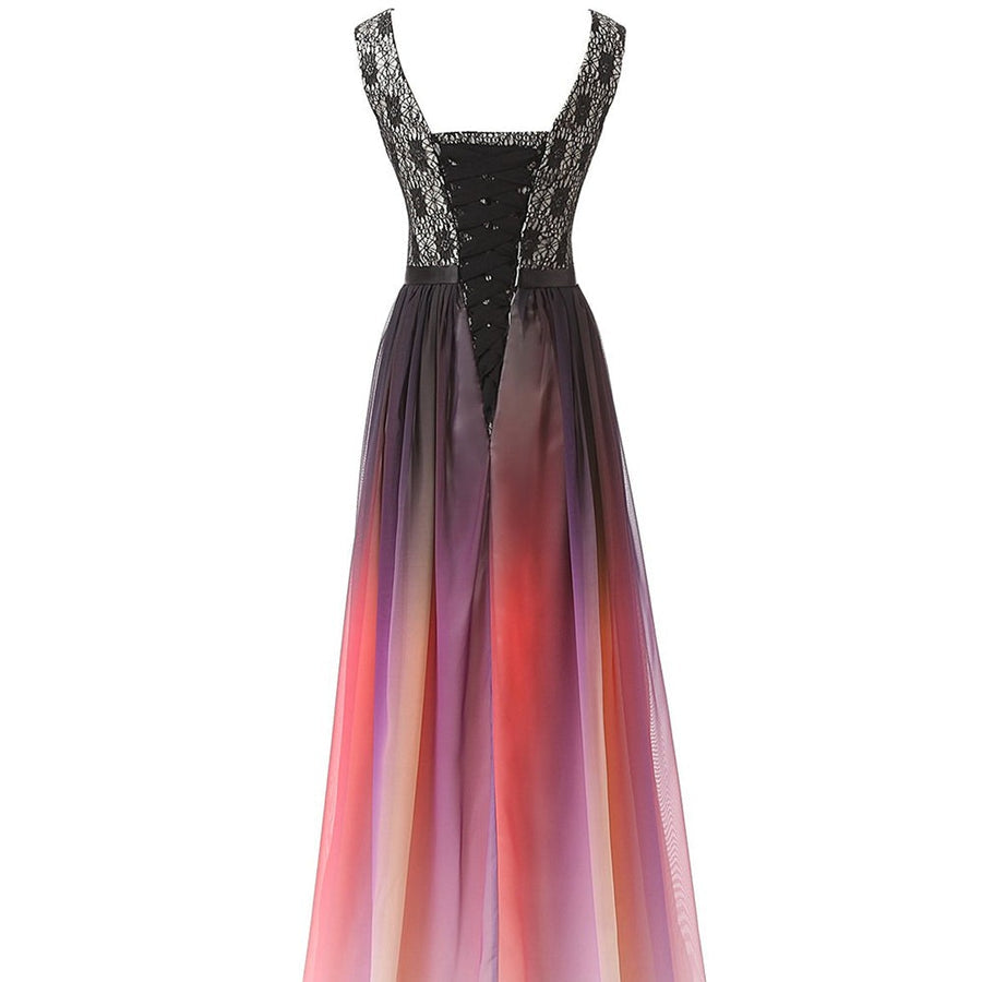 Robe de Soirée Queen Cassiana (Couleurs Multiples)