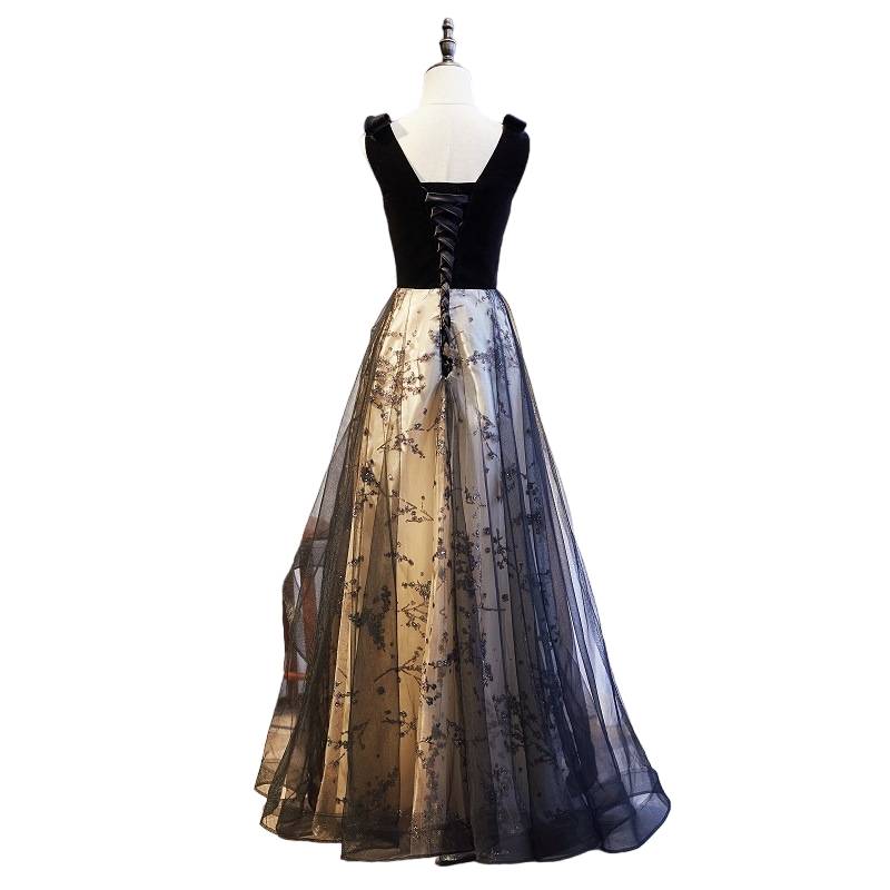 Robe de Soirée Queen Blackdiva