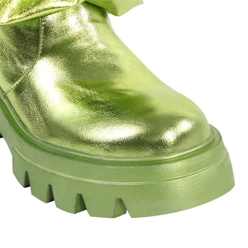 Bottes Queen Monstra (Vert)