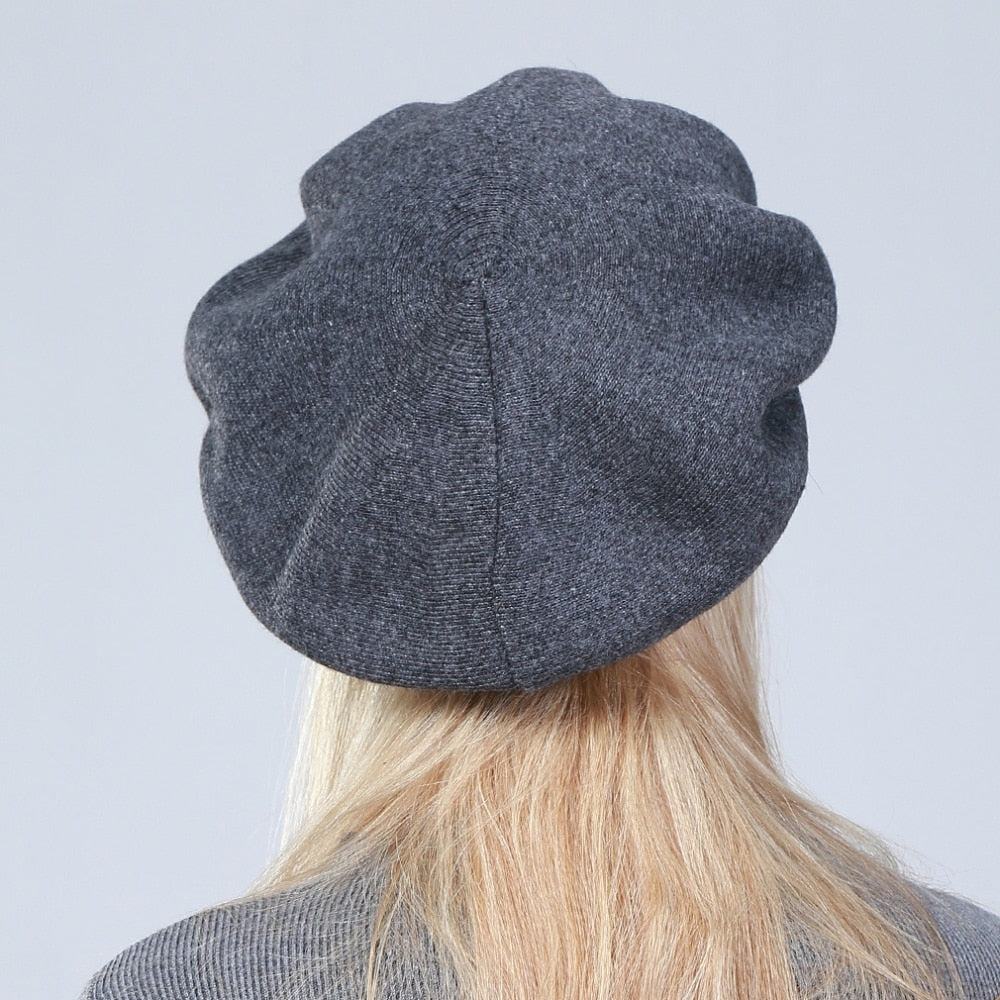 Béret Queen Beliche (Bleu royal)