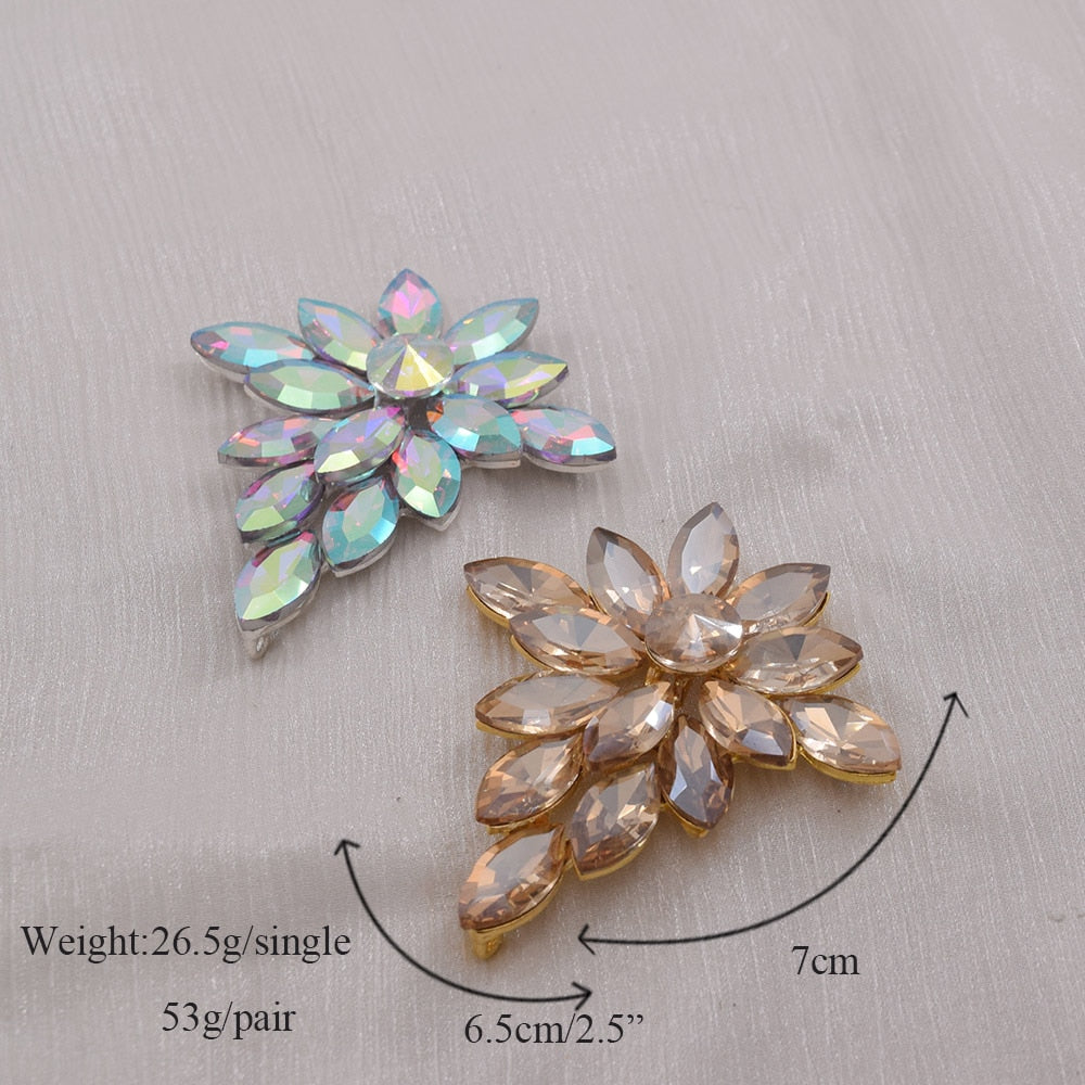 Boucles D'Oreilles Clip Queen Crauch (12 Couleurs)