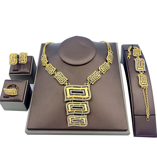 Parure bijoux Queen Afrikinha