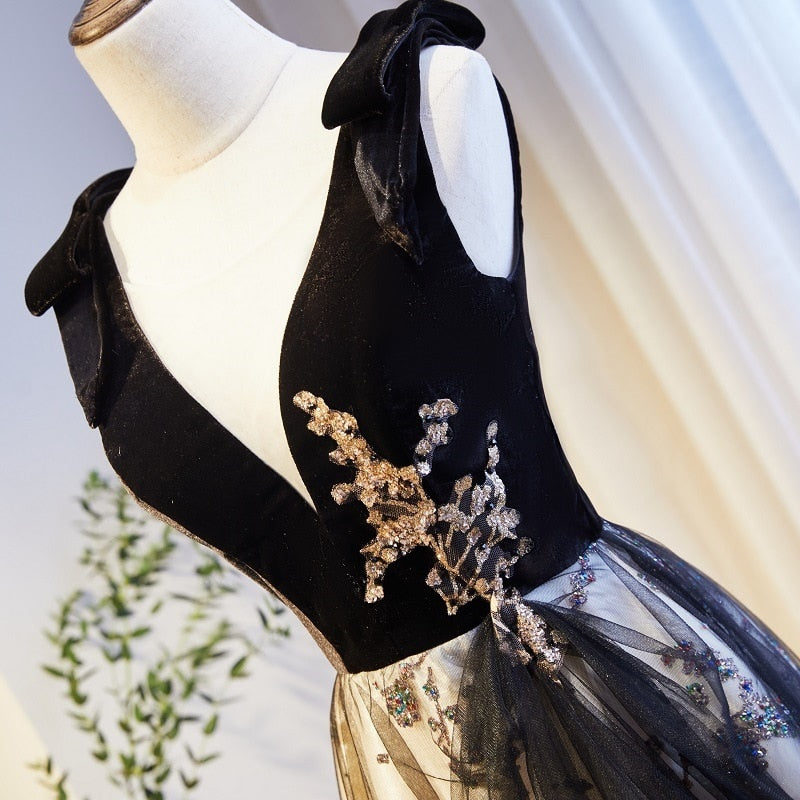 Robe de Soirée Queen Blackdiva