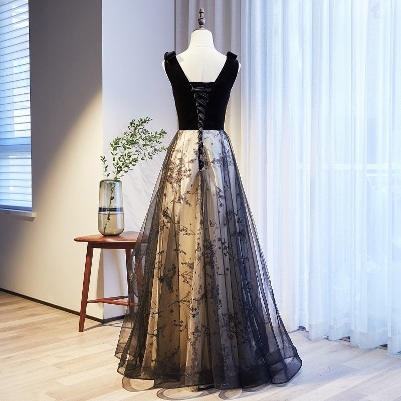 Robe de Soirée Queen Blackdiva