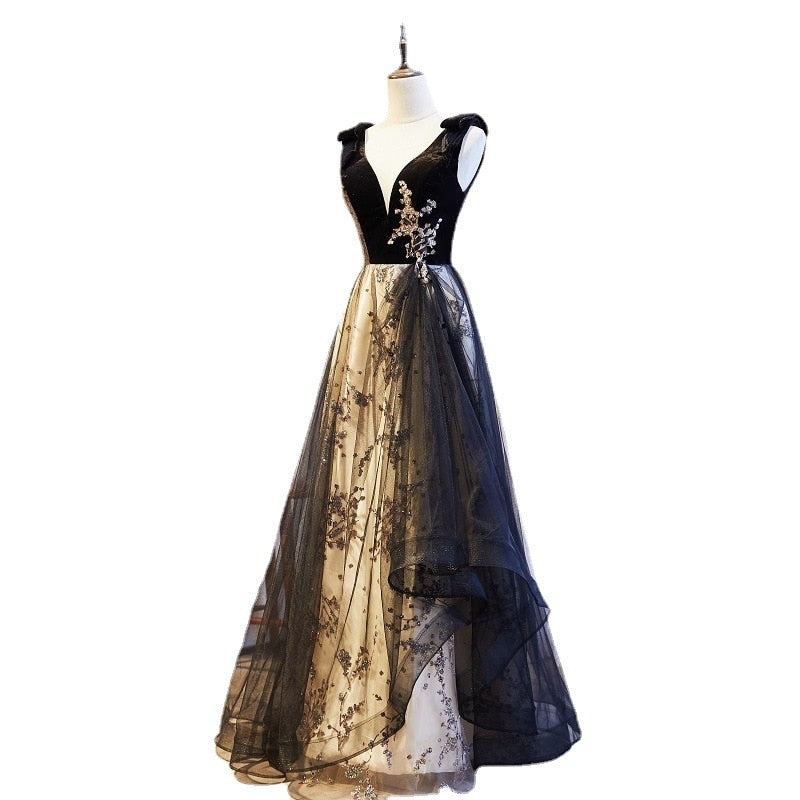 Robe de Soirée Queen Blackdiva