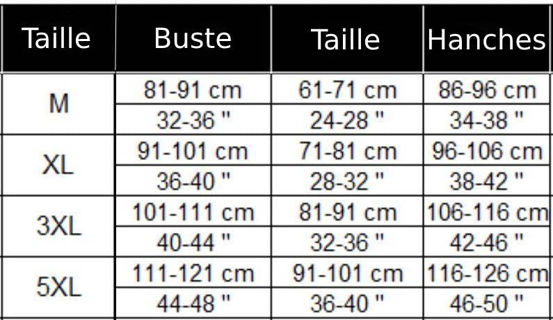 Body Queen Nerea (3 Couleurs)