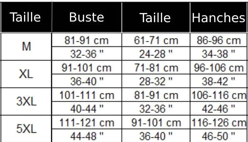 Body Queen Fina (Noir)