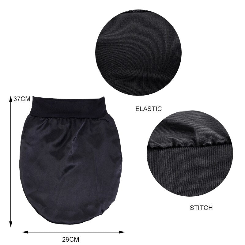 Turban Queen Kayinga (Blanc)