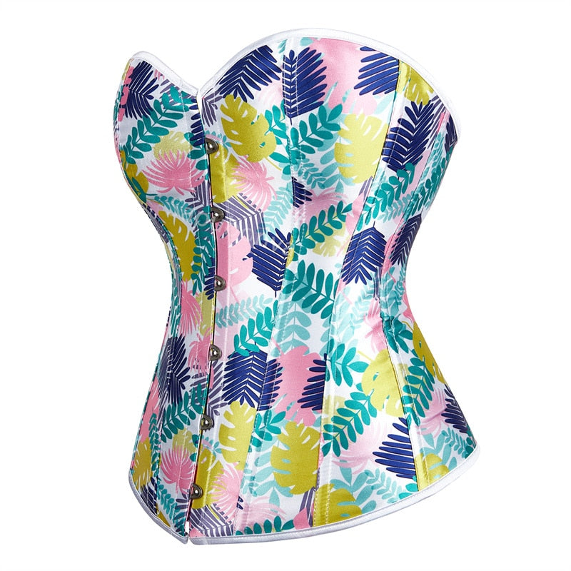 Corset Queen Urwa (Blanc)