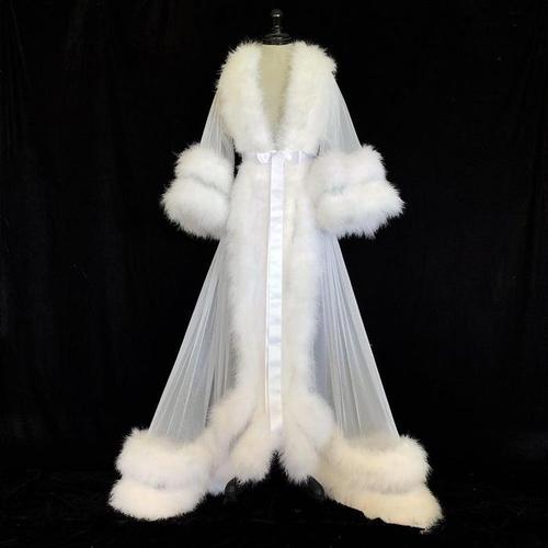 Peignoir Queen Foxier