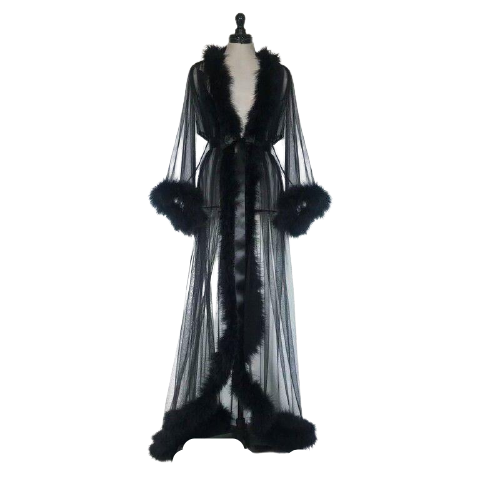 Peignoir Queen Graf