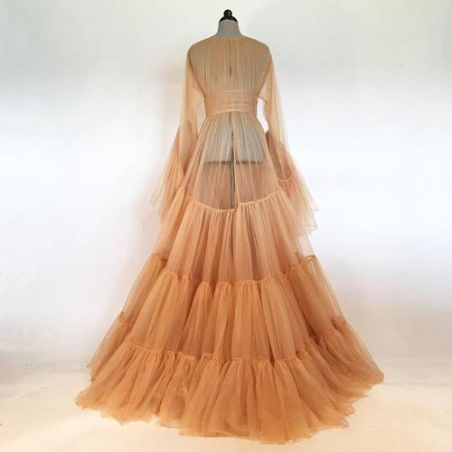 Peignoir Queen Ginreder