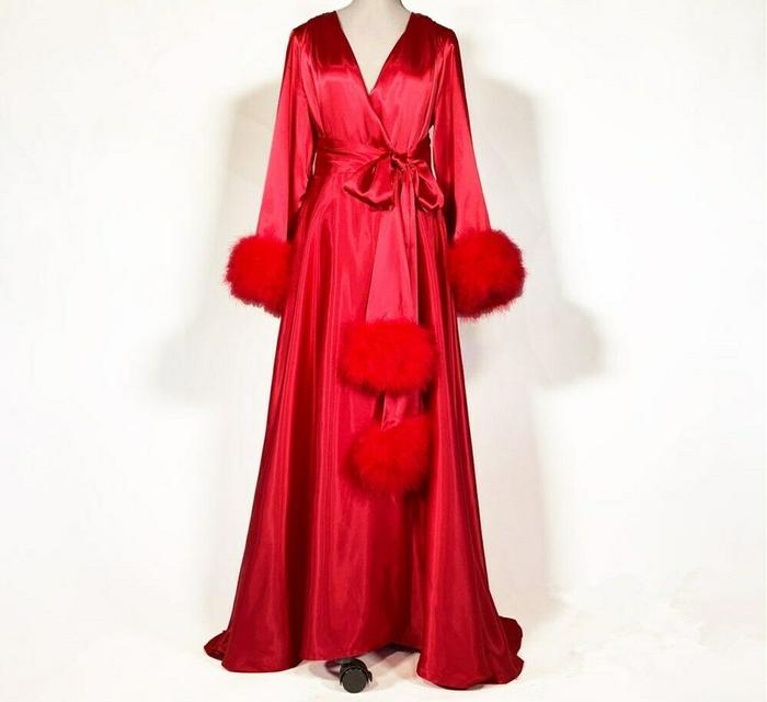 Peignoir Queen Lucifer