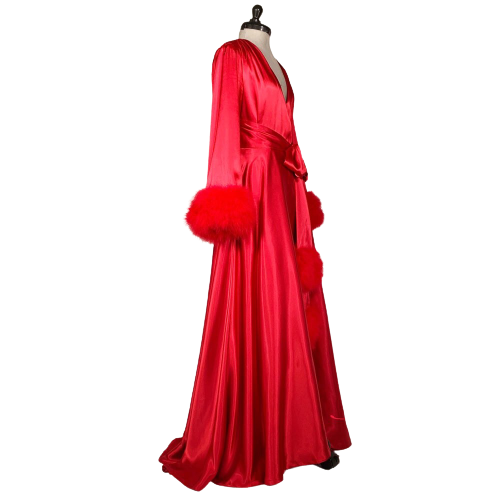 Peignoir Queen Lucifer