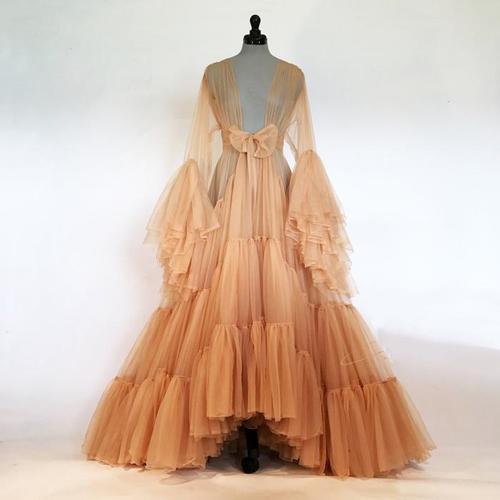 Peignoir Queen Ginreder