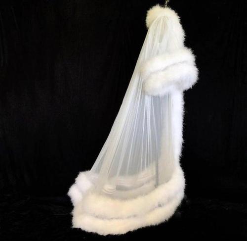 Peignoir Queen Foxier