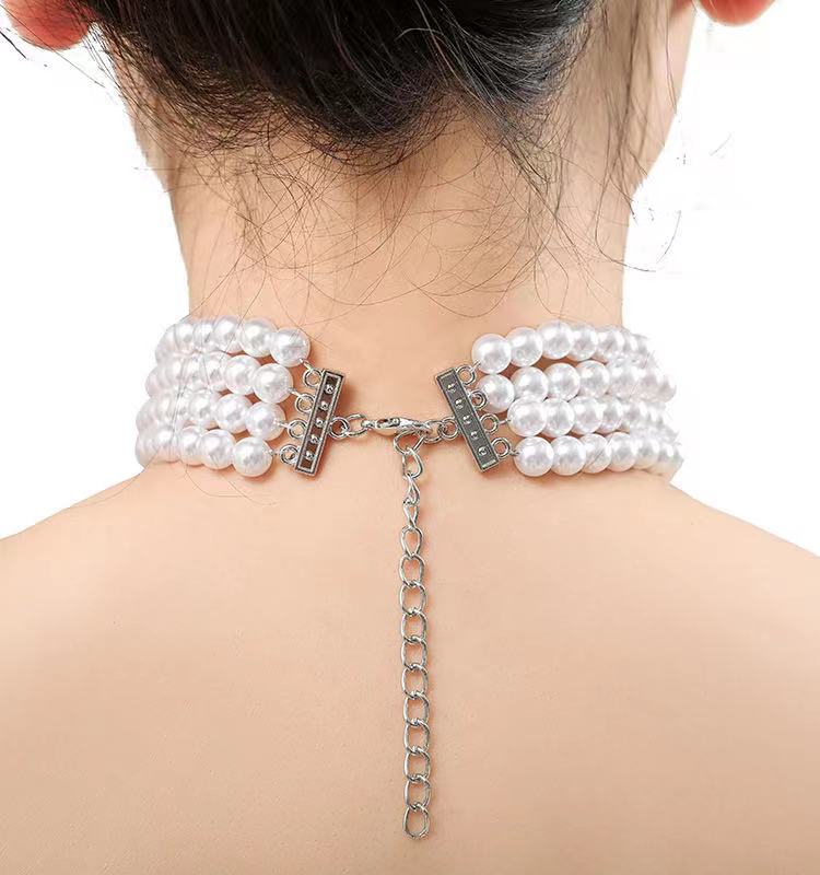 Collier ras de cou Queen Antoinette