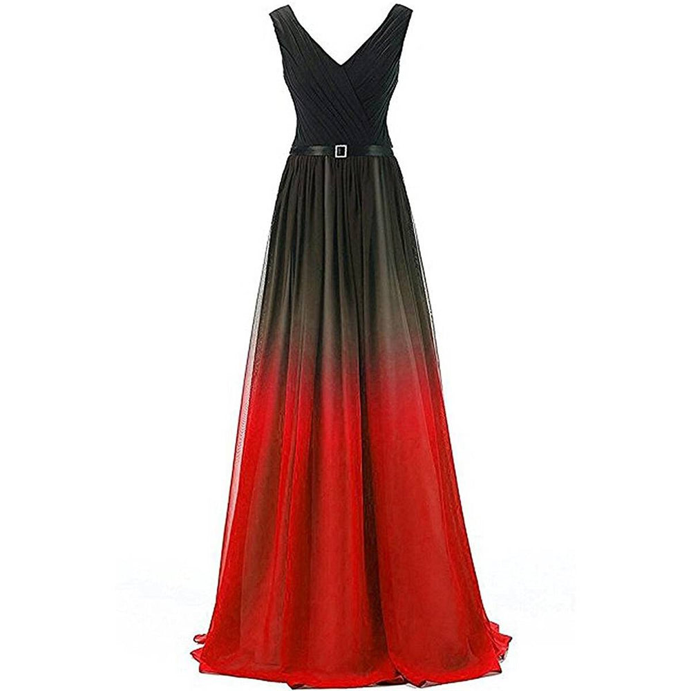 Robe de Soirée Queen Graddy (4 Couleurs)