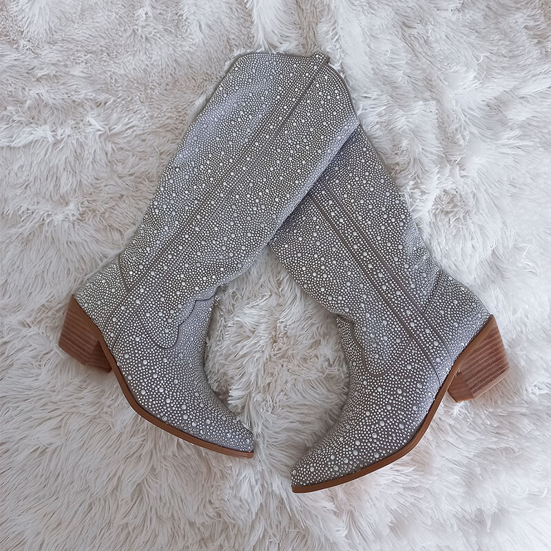 Bottes Queen Glosswanda